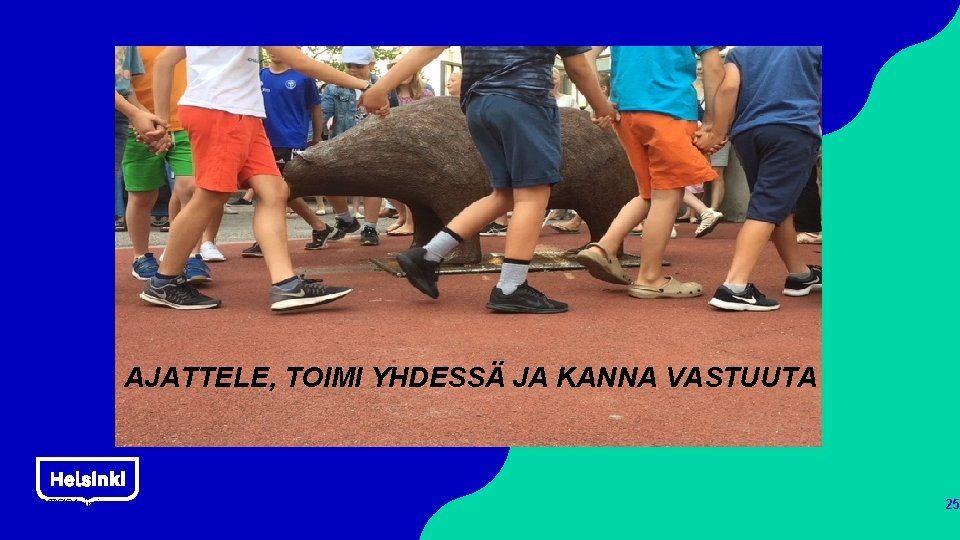 Etunimi 17. 6. 2021 Sukunimi AJATTELE, TOIMI YHDESSÄ JA KANNA VASTUUTA 25 Etunimi 17. 6. 2021 Sukunimi AJATTELE, TOIMI YHDESSÄ JA KANNA VASTUUTA 25