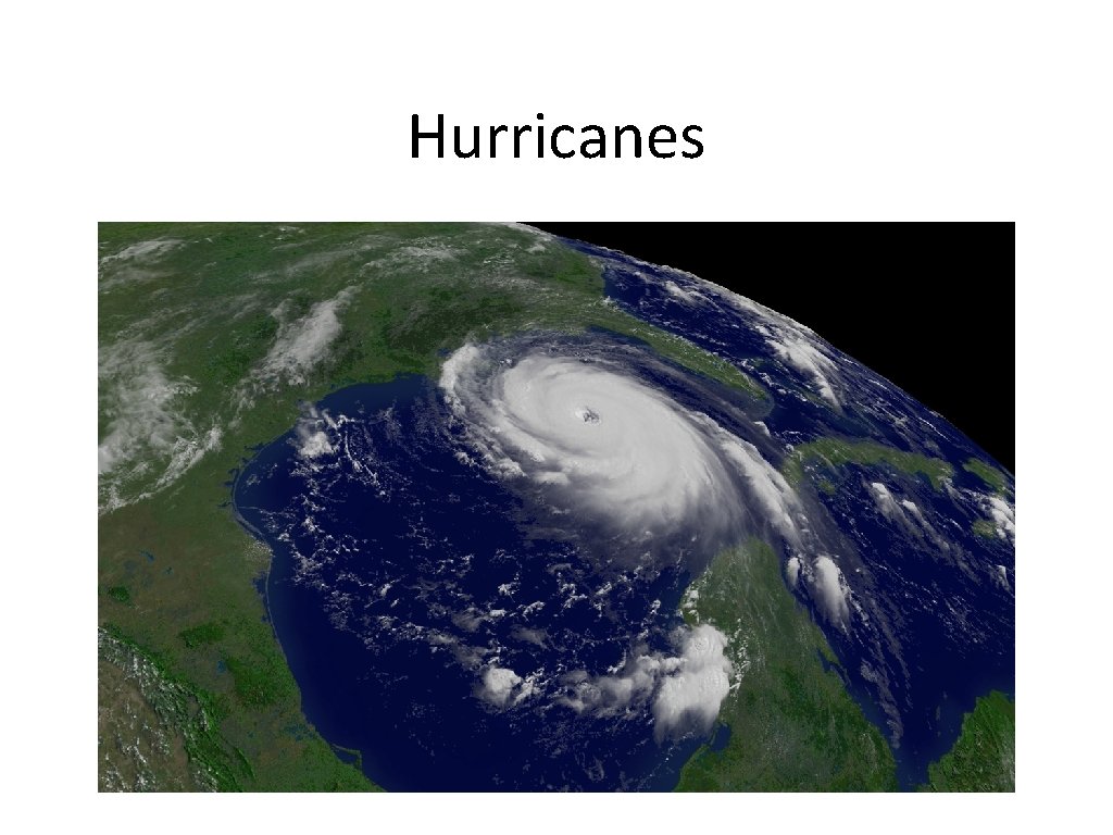 Hurricanes 