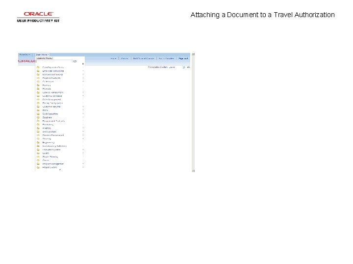 Attaching a Document to a Travel Authorization 