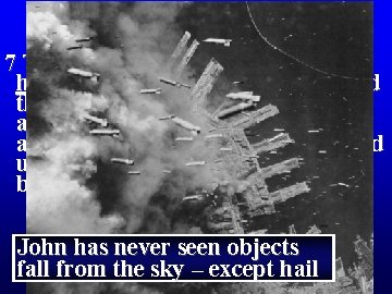 Revelation 8 7 The first sounded, and there came hail and fire, mixed with Revelation 8 7 The first sounded, and there came hail and fire, mixed with
