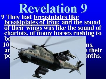 Revelation 9 9 They had breastplates like breastplates of iron; and the sound of Revelation 9 9 They had breastplates like breastplates of iron; and the sound of