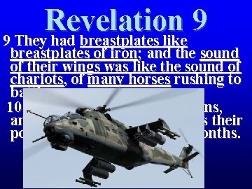 Revelation 9 9 They had breastplates like breastplates of iron; and the sound of Revelation 9 9 They had breastplates like breastplates of iron; and the sound of