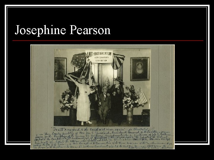 Josephine Pearson 