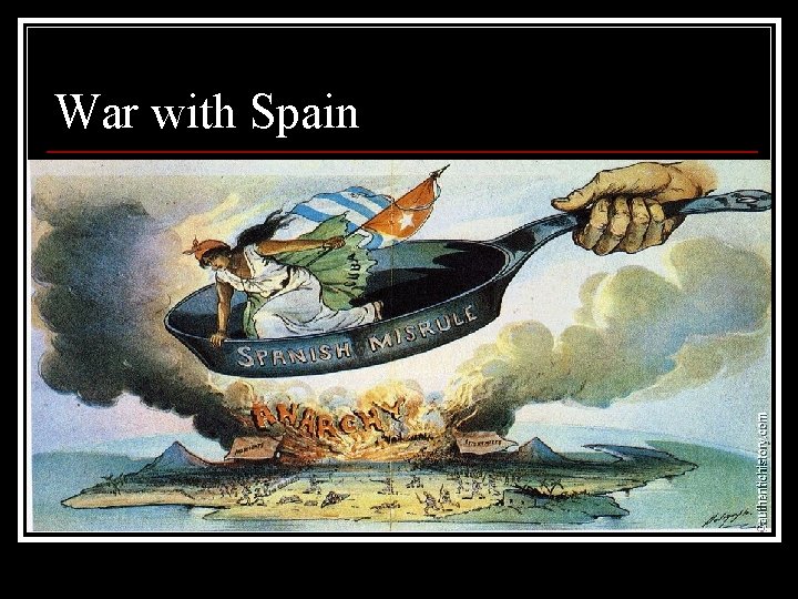 War with Spain 