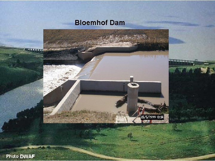 Bloemhof Dam Bloemhof Dam