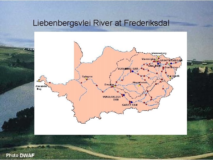 Liebenbergsvlei River at Frederiksdal Liebenbergsvlei River at Frederiksdal