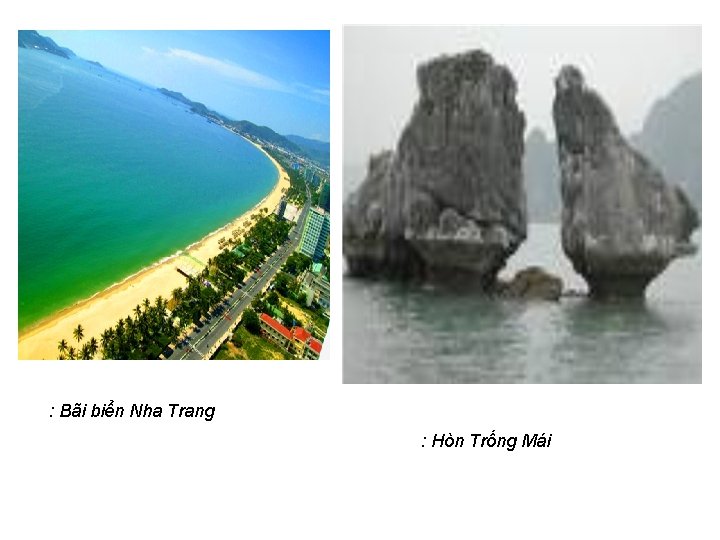 : Bãi biển Nha Trang : Hòn Trống Mái 