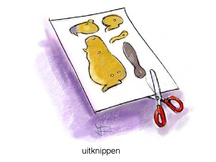 uitknippen 