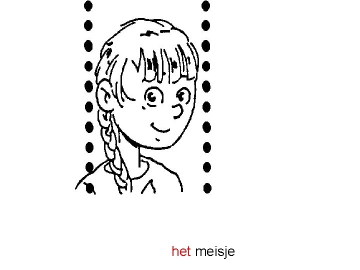 het meisje 