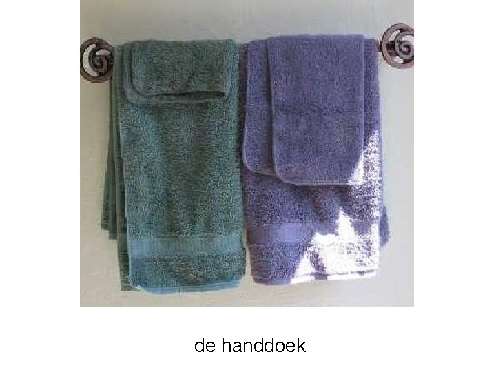 de handdoek 