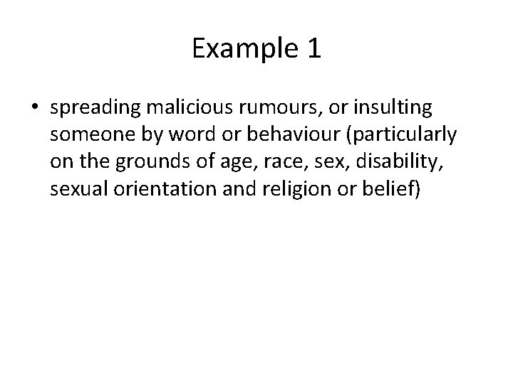 Bullying beyond school Bullying A word that is