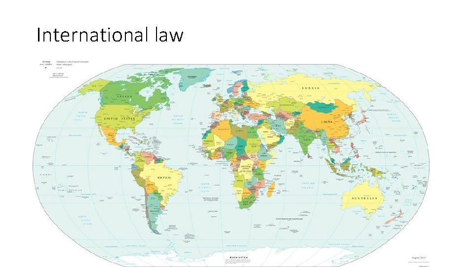 International law 