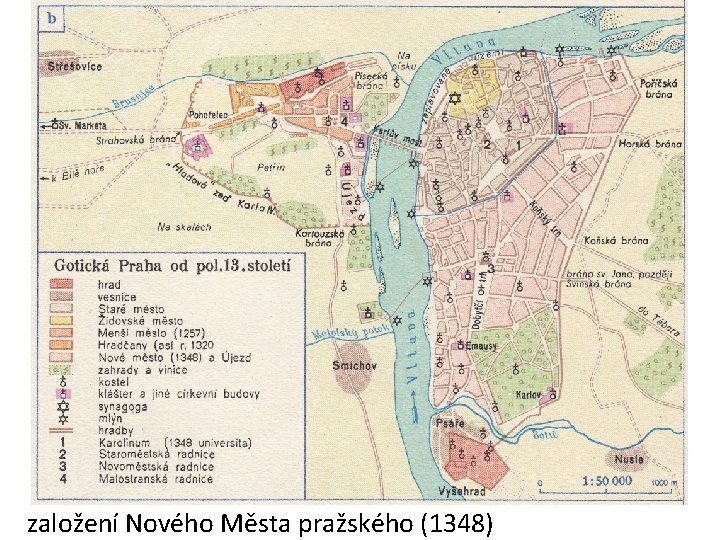 založení Nového Města pražského (1348) 
