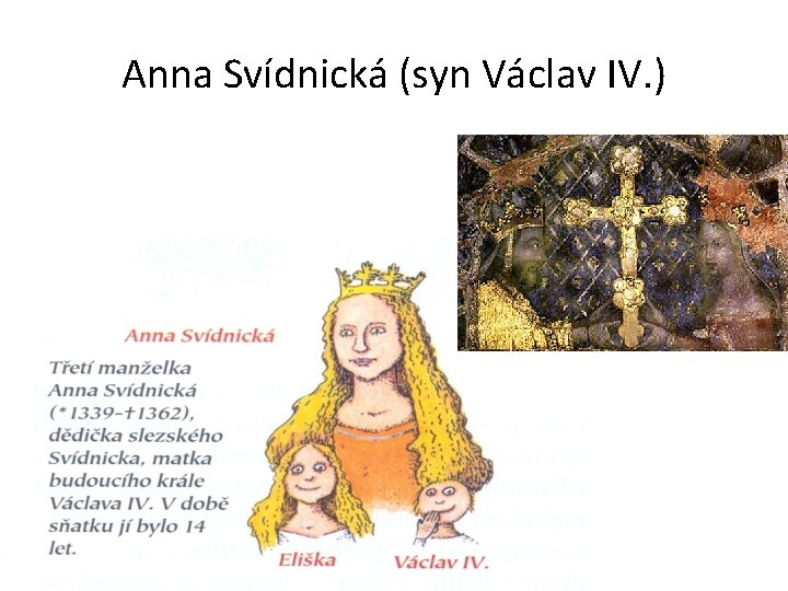 Anna Svídnická (syn Václav IV. ) 