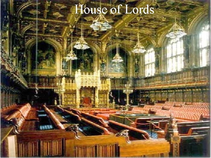 House of Lords. 