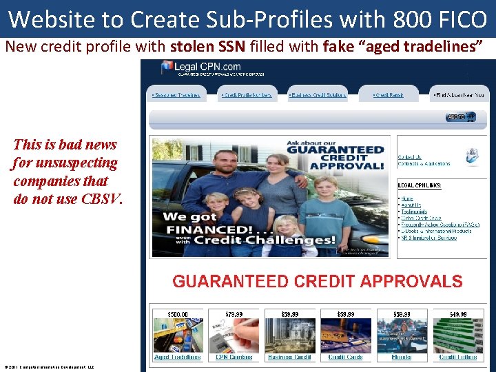 Website to Create Sub-Profiles with 800 FICO New credit profile with stolen SSN filled