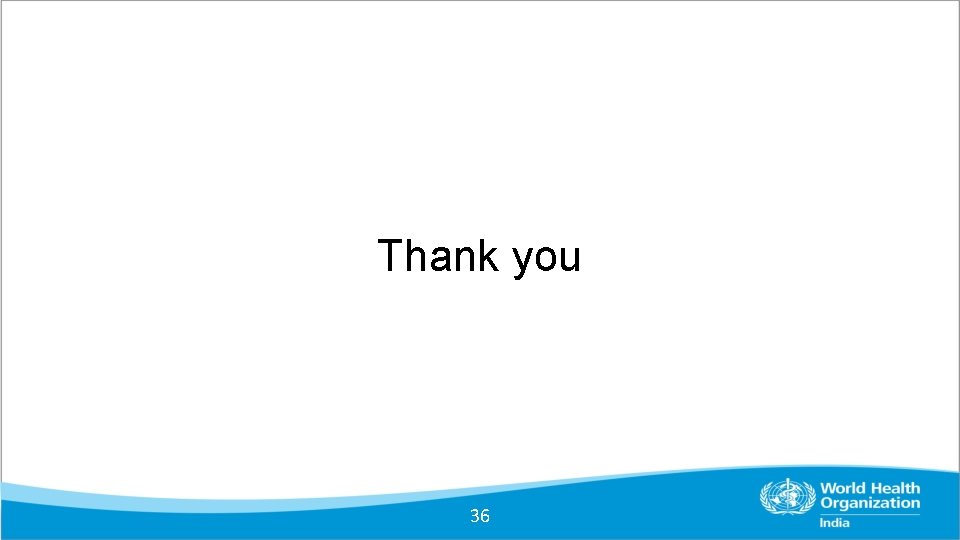 Thank you 36 Thank you 36
