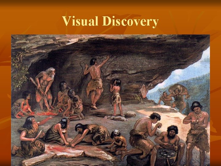 Visual Discovery 