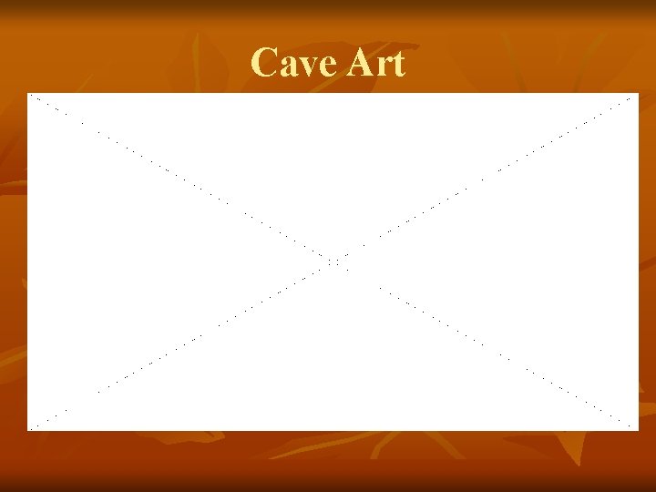 Cave Art 