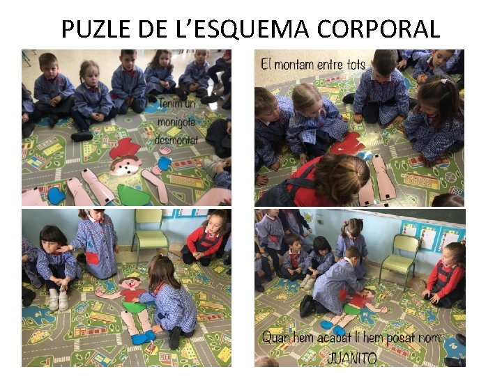 PUZLE DE L’ESQUEMA CORPORAL 