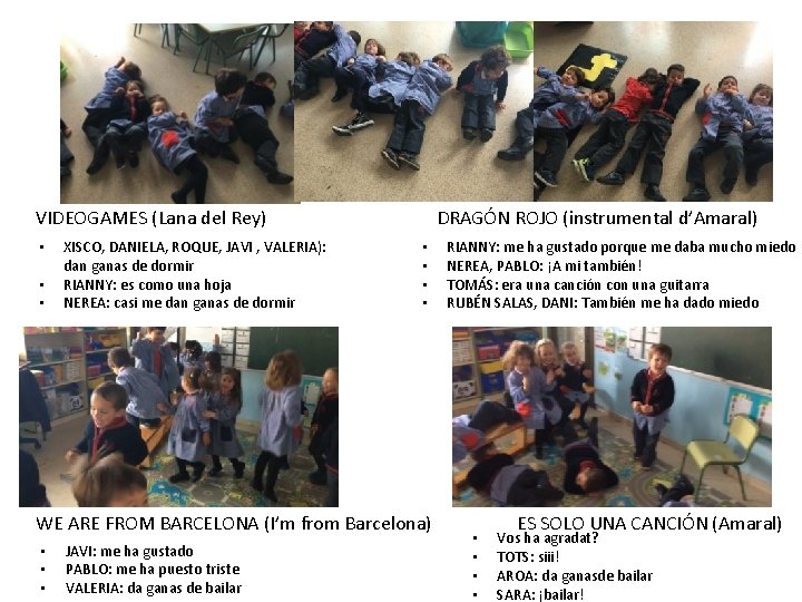 VIDEOGAMES (Lana del Rey) • • • XISCO, DANIELA, ROQUE, JAVI , VALERIA): dan