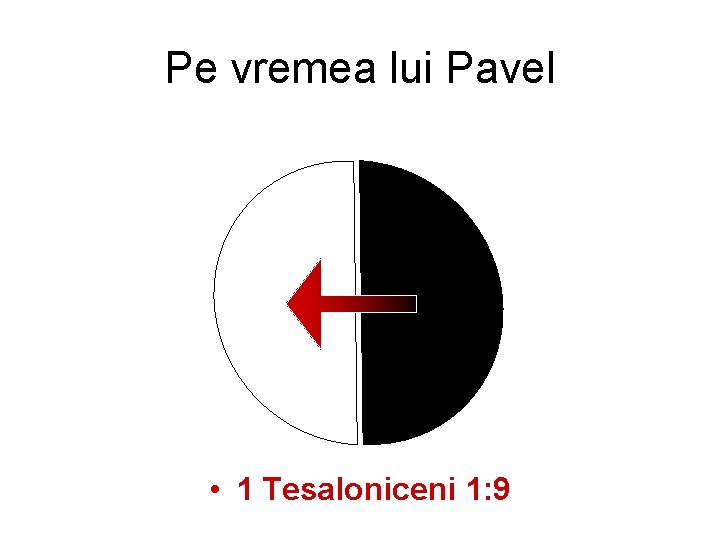 Pe vremea lui Pavel • 1 Tesaloniceni 1: 9 