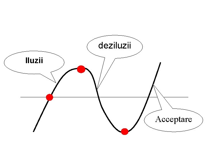 deziluzii Iluzii Acceptare 