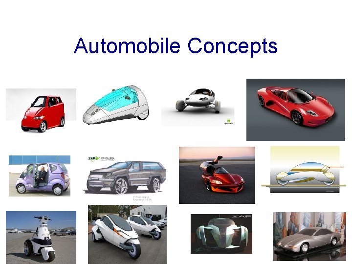 Automobile Concepts 