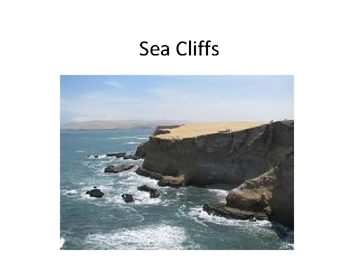 Sea Cliffs 