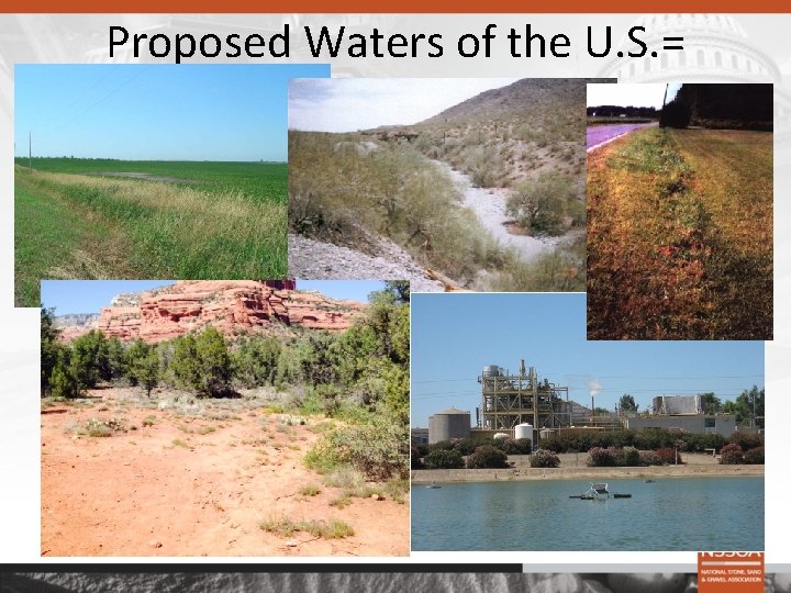Proposed Waters of the U. S. = 