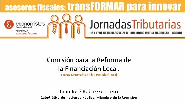 Comisin para la Reforma de la Financiacin Local