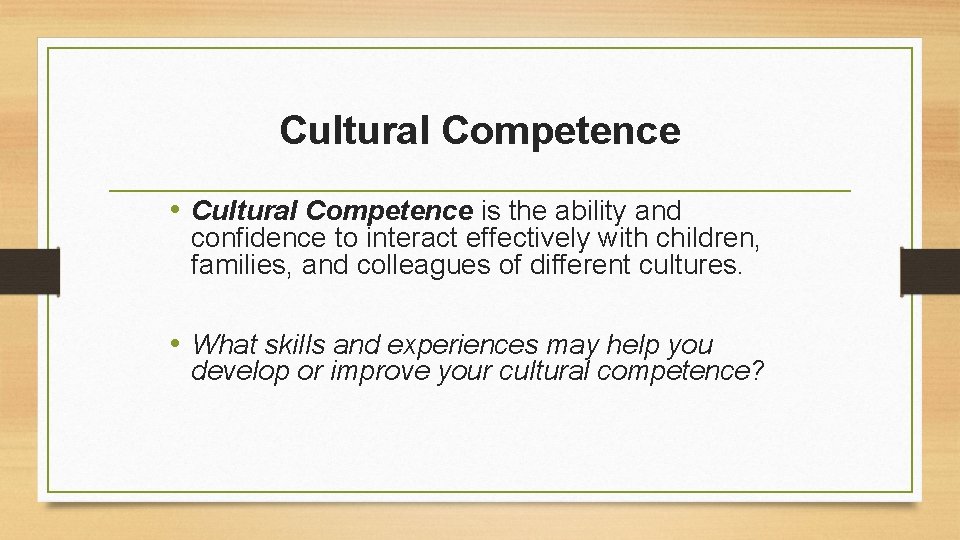 The Importance of Culturally Diverse Voices in Educational