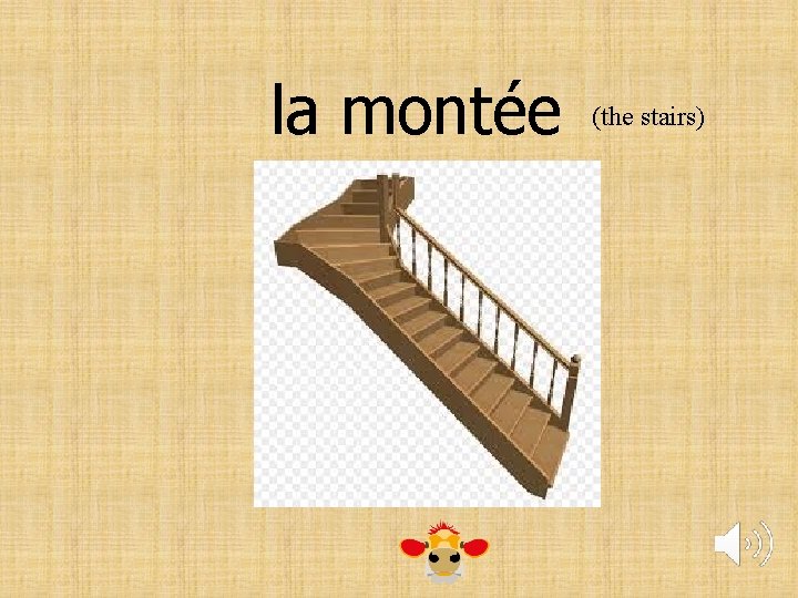 la montée (the stairs) 