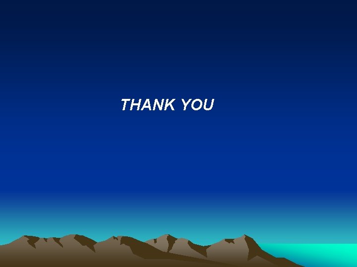 THANK YOU THANK YOU