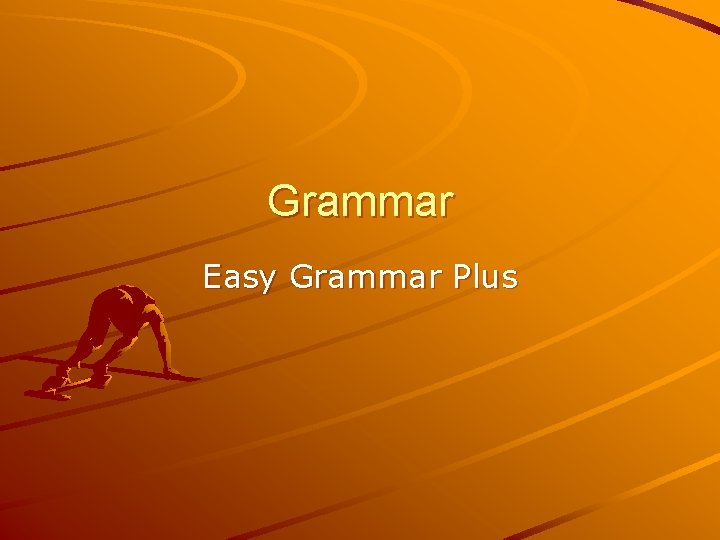 Grammar Easy Grammar Plus 