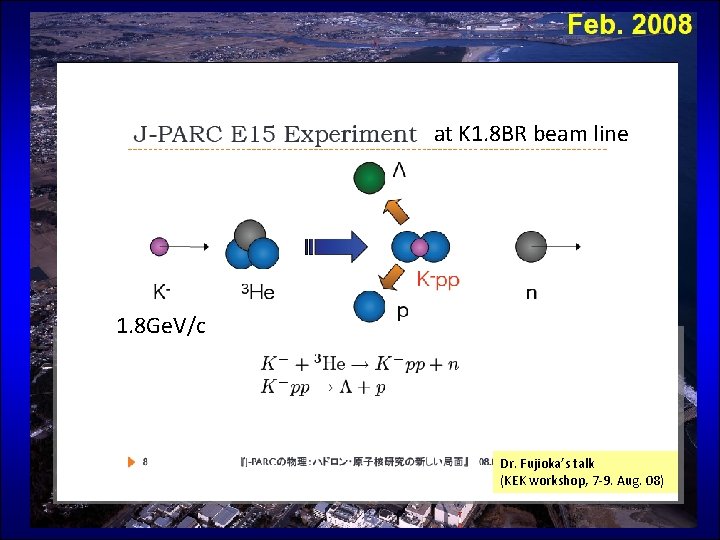 J-PARC will give us lots at K 1. 8 BR beamof line interesting data!