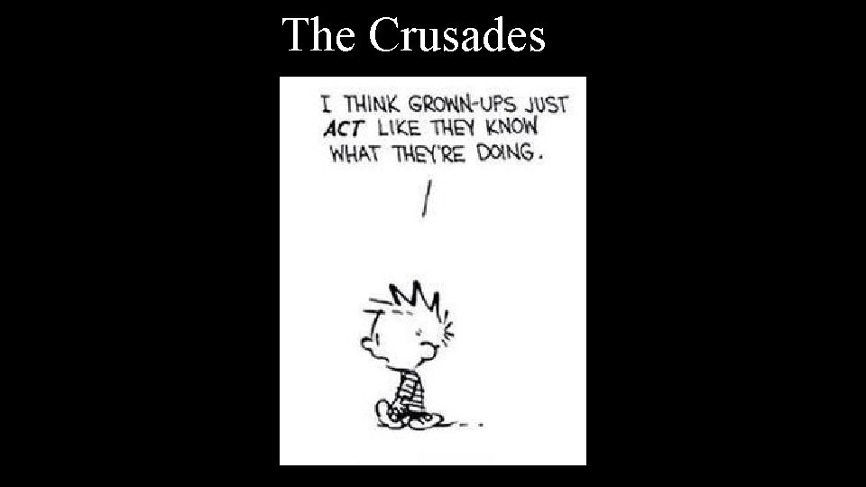 The Crusades 