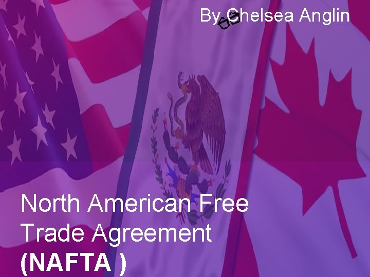 By Chelsea Anglin North American Free Trade Agreement (NAFTA ) 