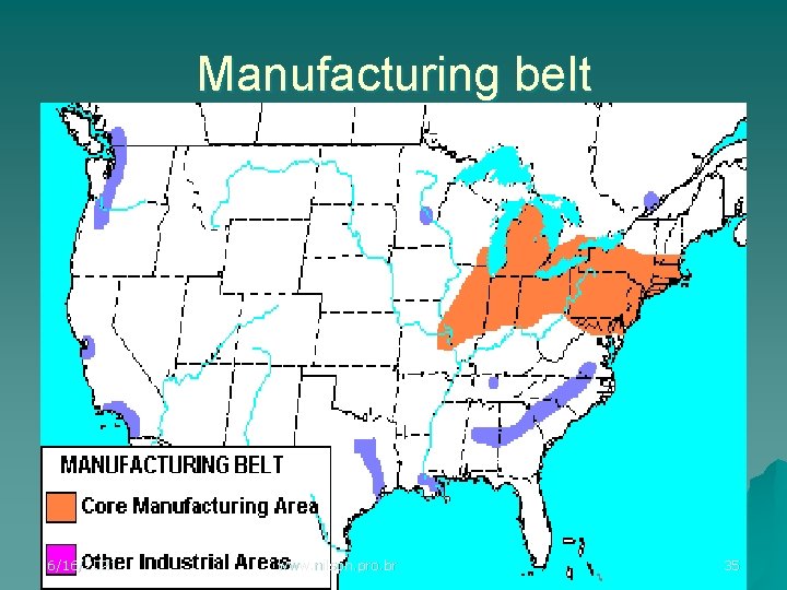 Manufacturing belt 6/16/2021 www. nilson. pro. br 35 