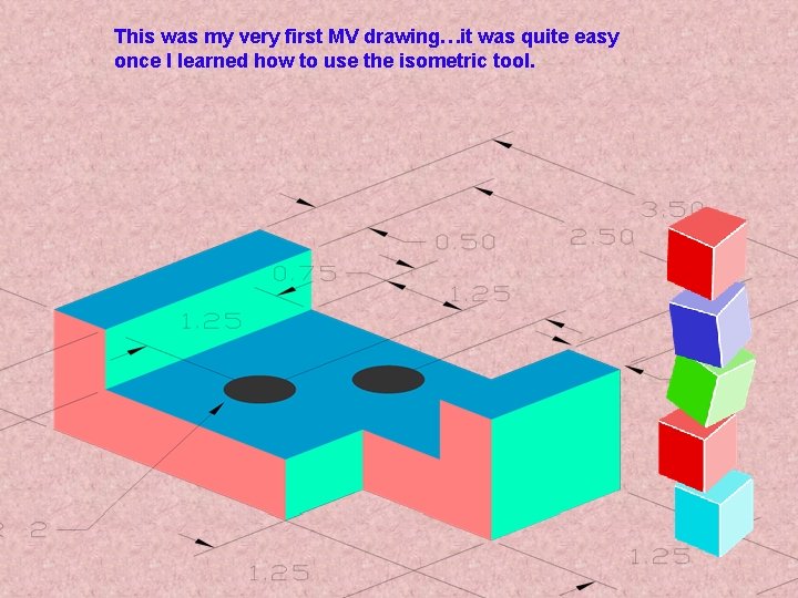 This was my very first MV drawing…it was quite easy once I learned how