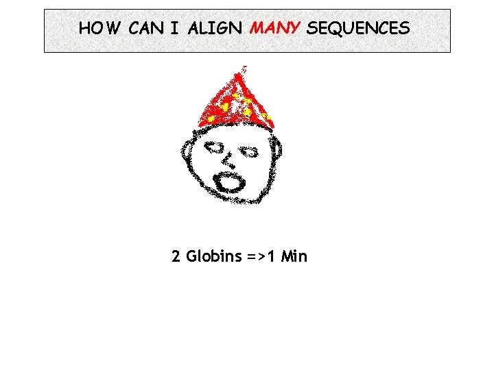 HOW CAN I ALIGN MANY SEQUENCES 2 Globins =>1 Min 