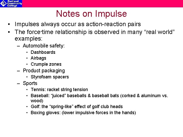 Phy 211 General Physics I Chapter 9 Center