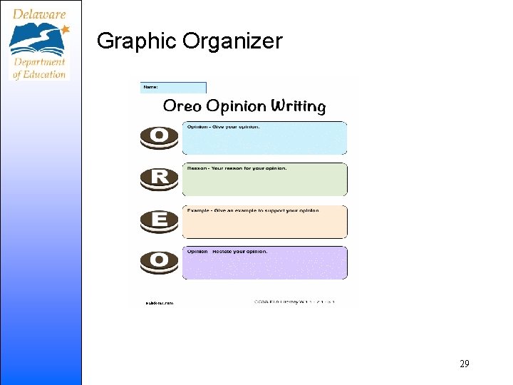 Graphic Organizer 29 