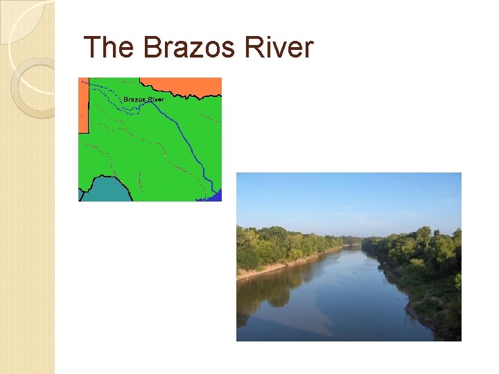 The Brazos River 