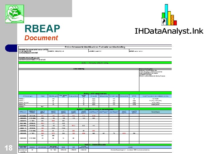 RBEAP Document 18 