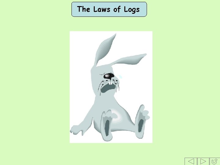 The Laws of Logs 