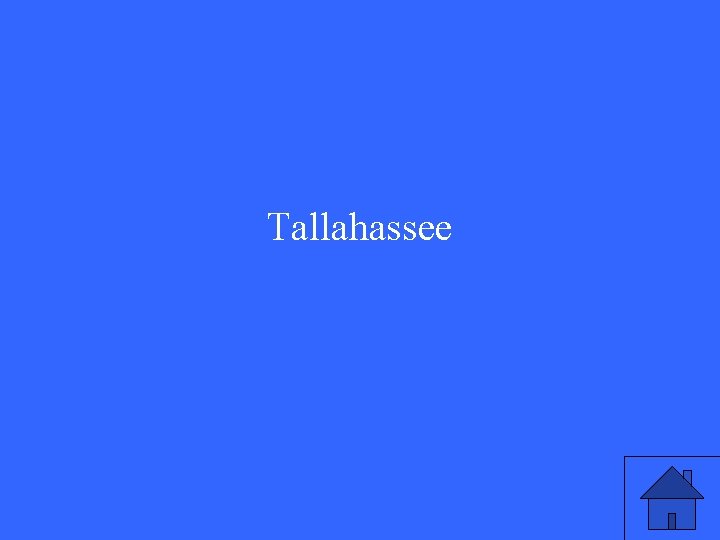 Tallahassee 