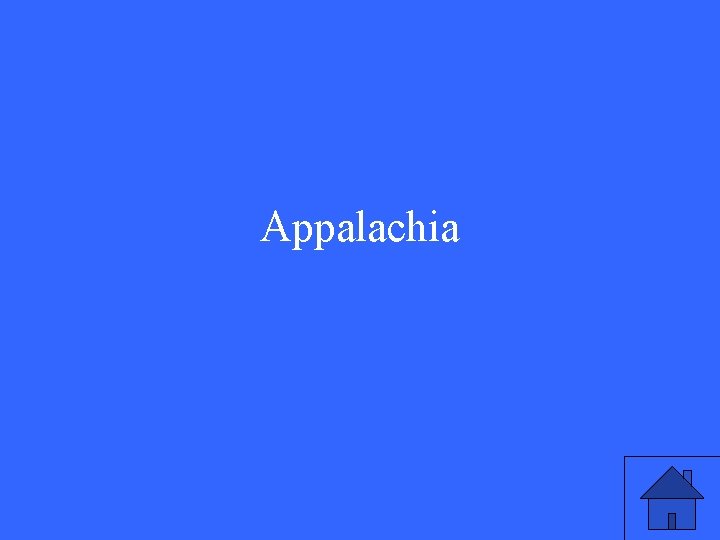 Appalachia 