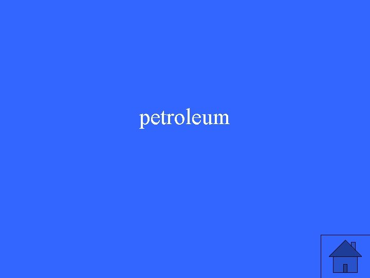 petroleum 