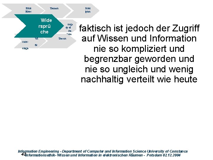 Ethik Ethos Themen Wide rsprü che Wi ssensök ologie trage dy of the comm